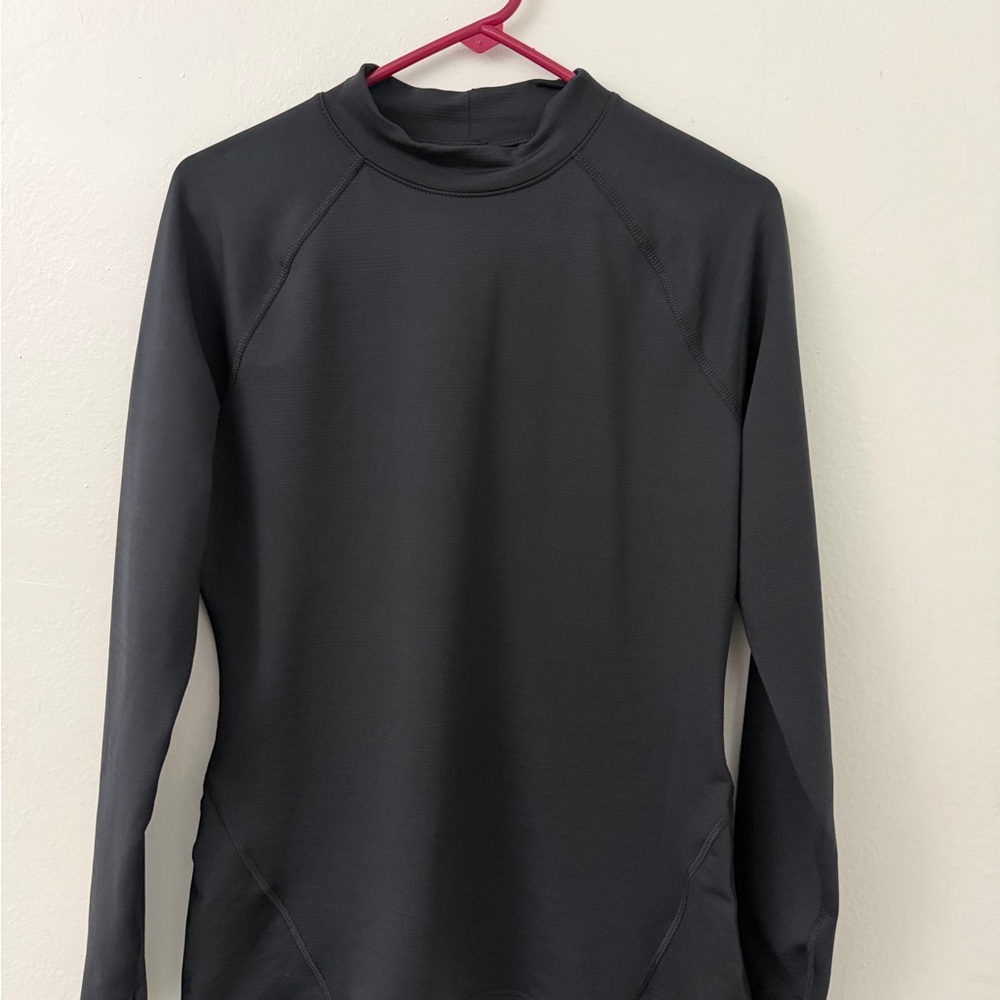 BCG Men's Charcoal Rash Guard - Picture 2 of 10